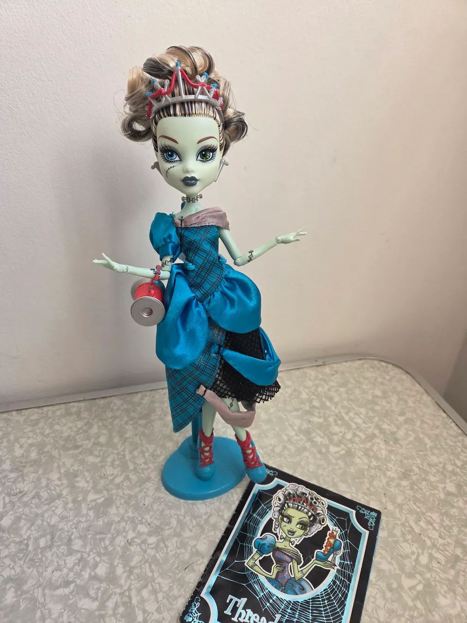 Frankie Scary Tale - Monster high