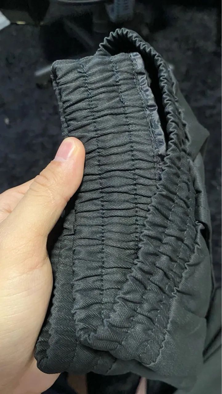 CALÇA CARGO POLIÉSTER JOGGER 