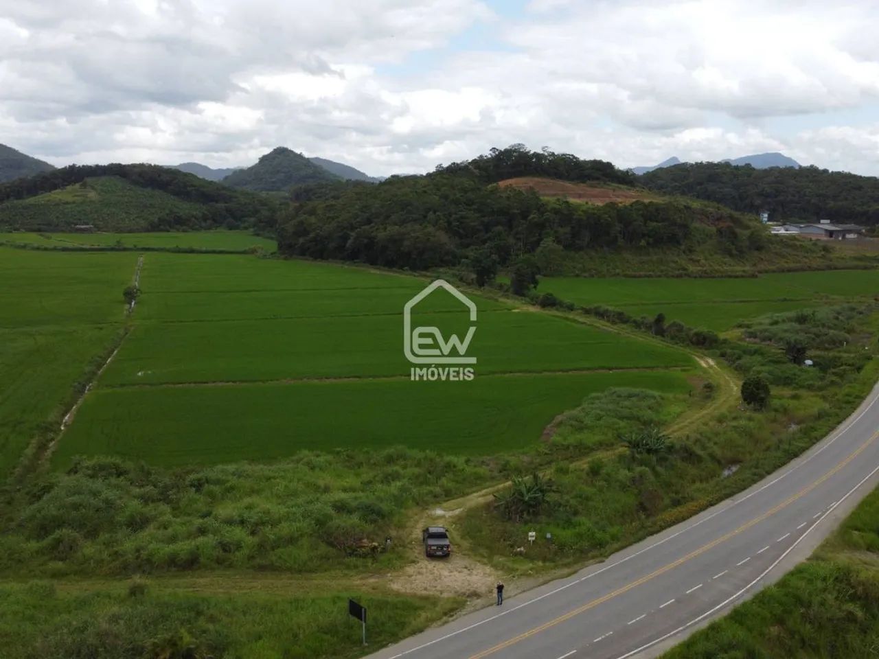 Terreno no Perímetro Industrial em Massaranduba, SC - Foto 4