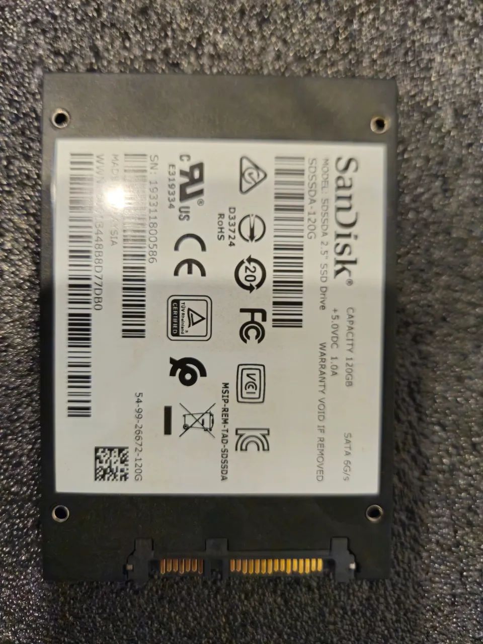 Kit SSD SanDisk 120GB + HD WD Green 1TB - Foto 2