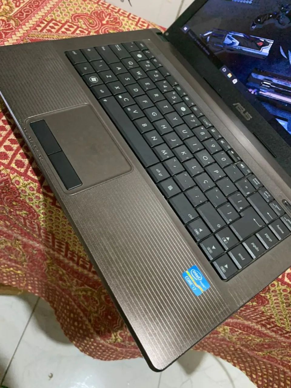 Notebook Asus Intel Core i7 / HD 500,GB / 4GB RAM  - Foto 2