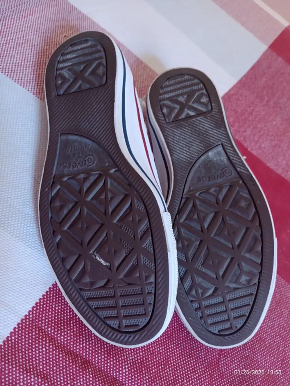 Tênis ALL star inverse branco  - Foto 4
