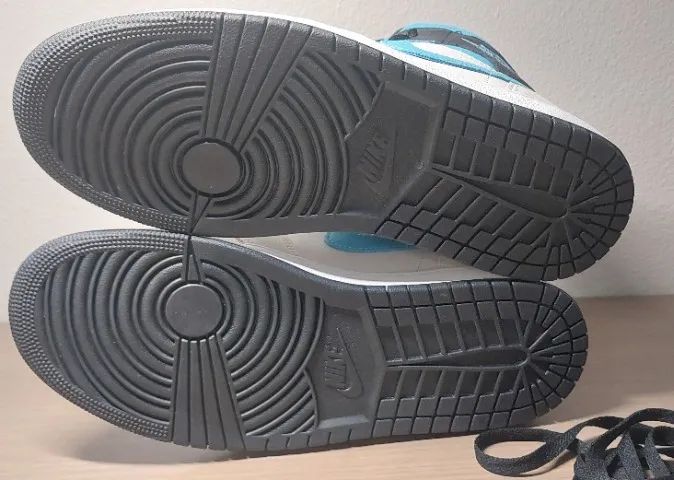 NIKE Air Jordan 1 MID Blue Chill BR42 - Foto 3