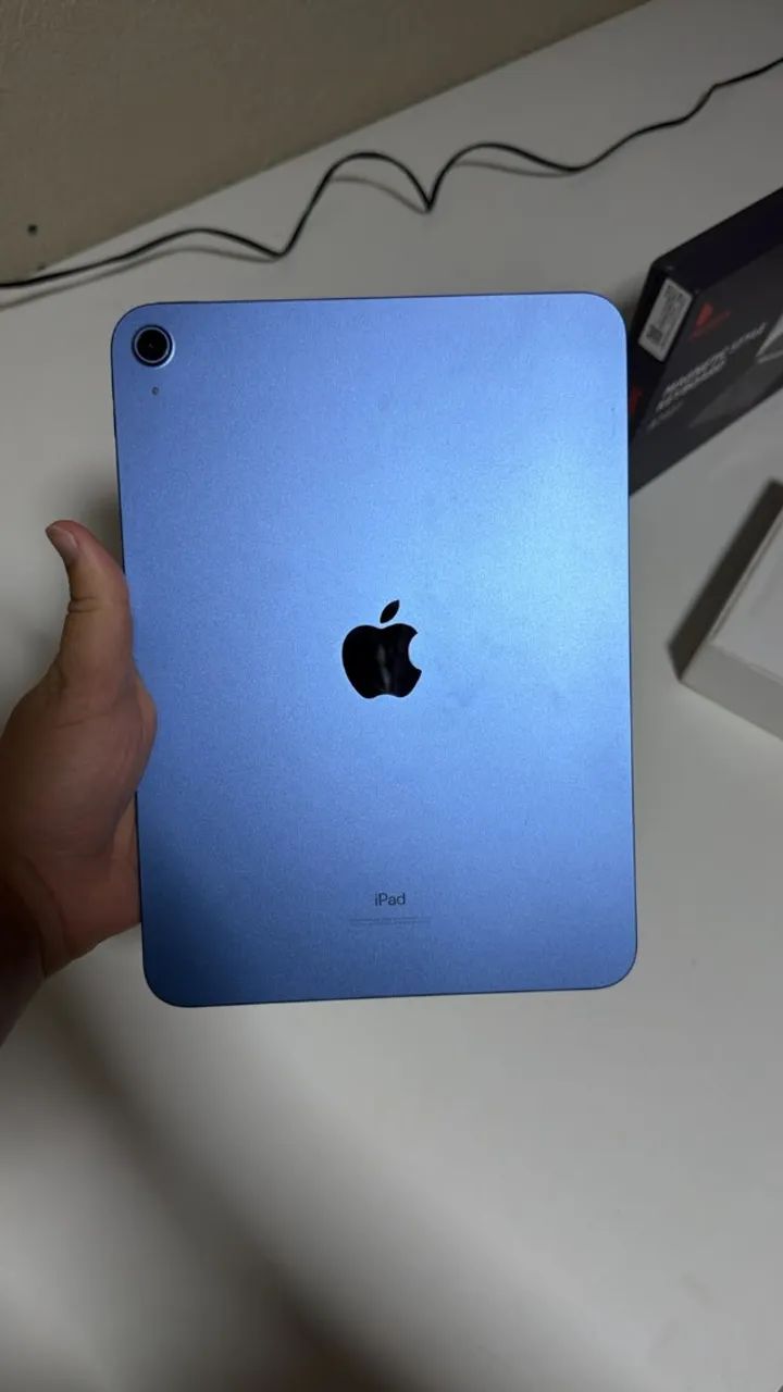 IPAD 10th Wi-fi 64GB Blue (Com Nota Fiscal)