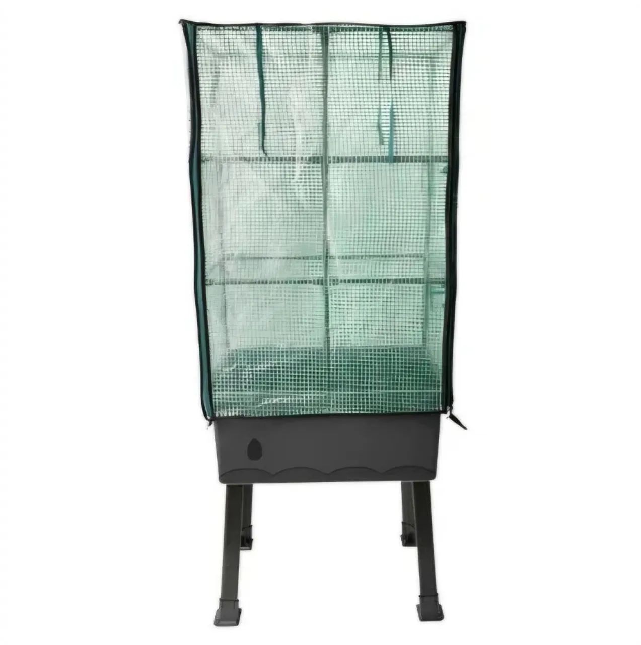 Kit de Horta Estufa Urbana com Suporte Cinza Ergo - Foto 3