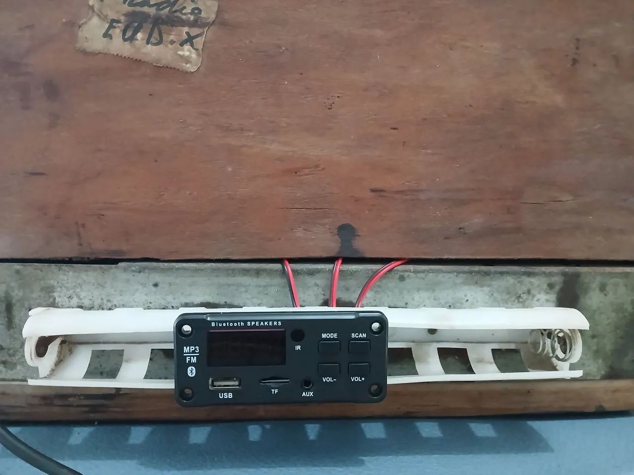 Rádio antigo Bluetooth  - Foto 4