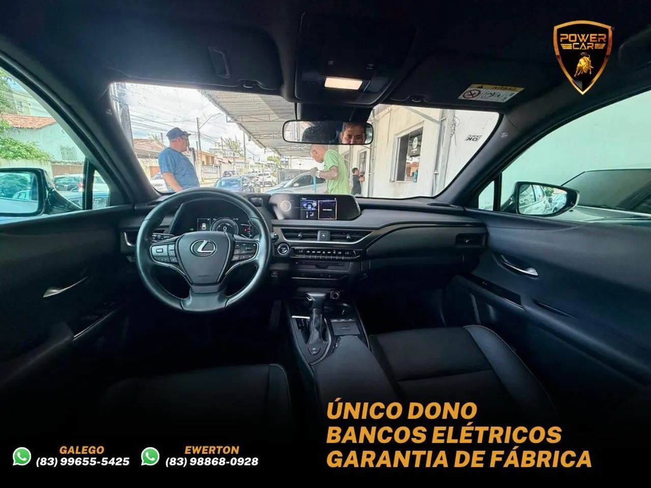Lexus UX-250h Dynamic 2.0 16V Aut.(hybrid), foto 10 de 20