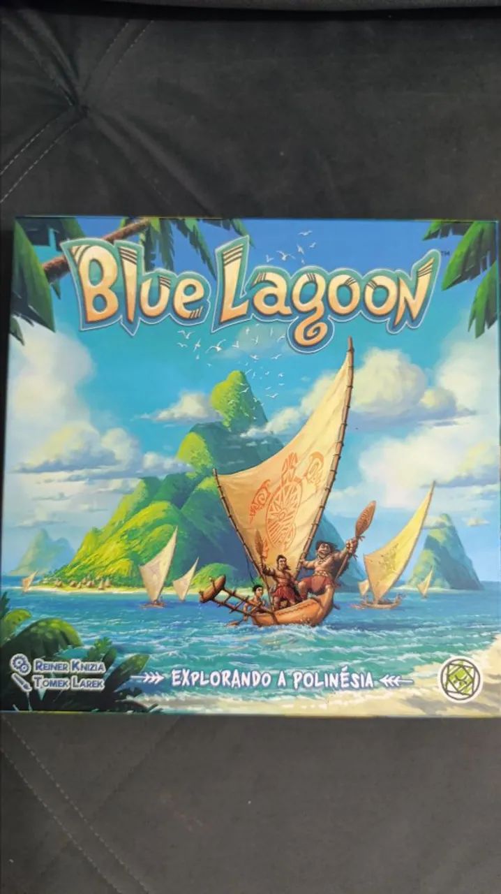 Jogo de Tabuleiro Blue Lagoon