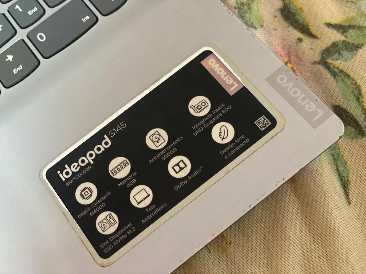 Notebook Lenovo IdeaPad S145  - Foto 2