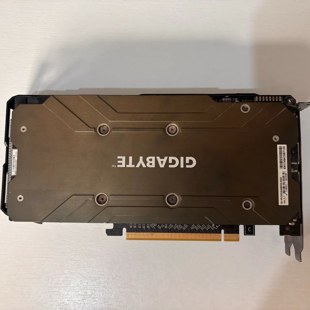 rx 580 8GB Gigabyte  - Foto 4