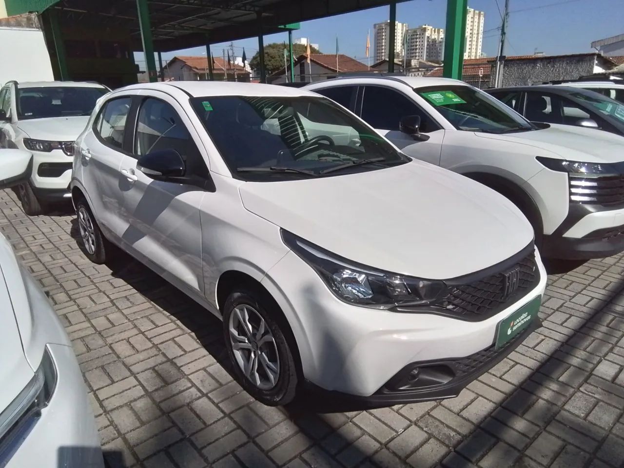 Fiat Argo Drive 1.0 Firefly 2026 - Foto 3