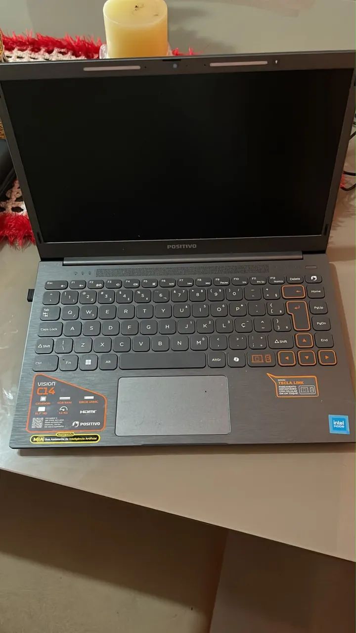 Notebook positivo 