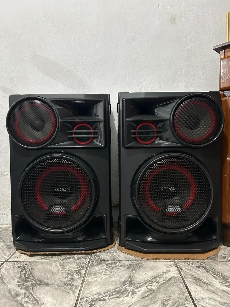 Vendo som LG  XBOOM 3500 RMS  - Foto 2