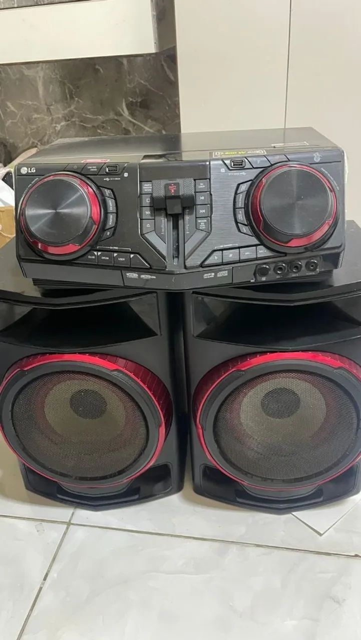 Microsiste LG 1.800w