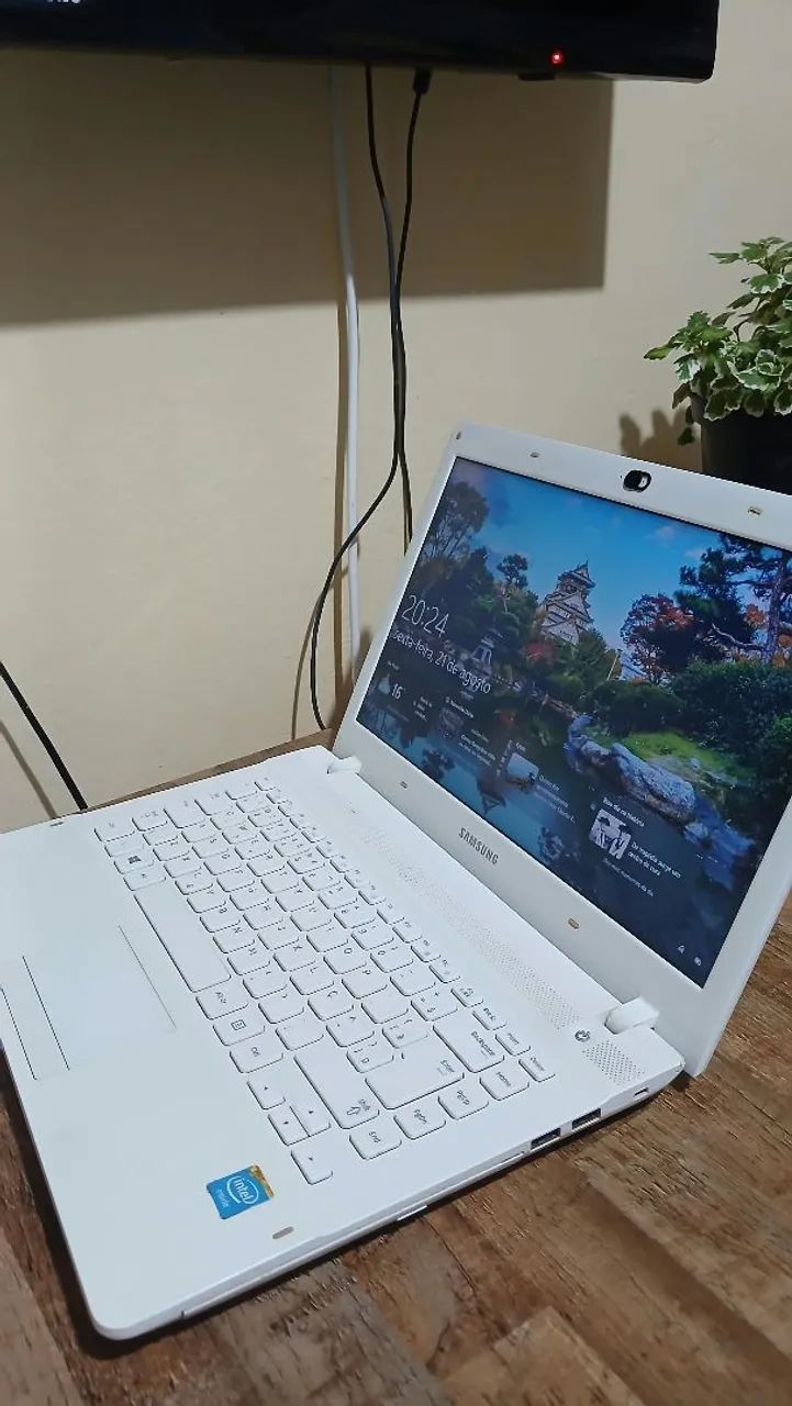Notebook samsung branco expert X24  - Foto 3