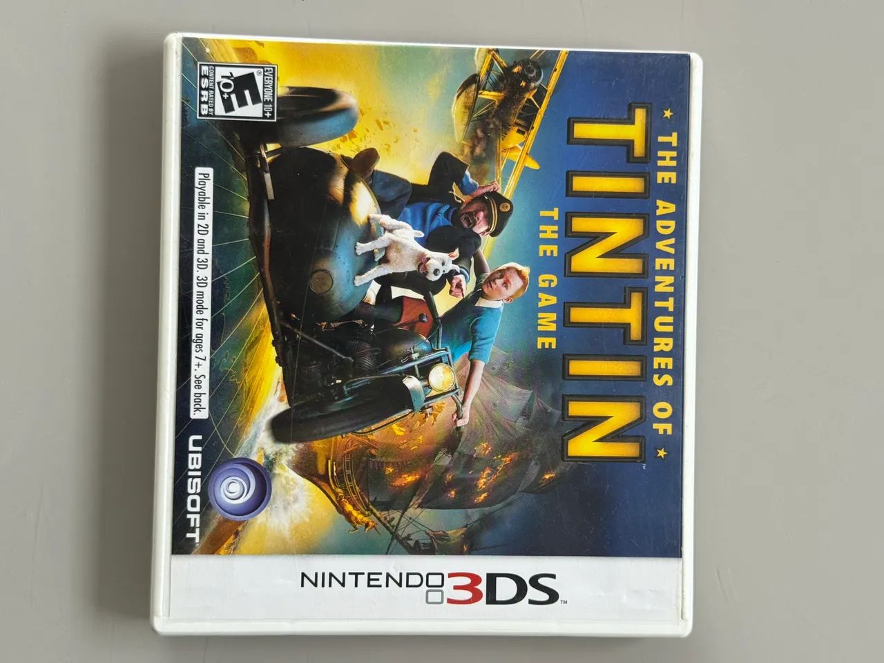 Jogo TinTin para Nintendo 3ds