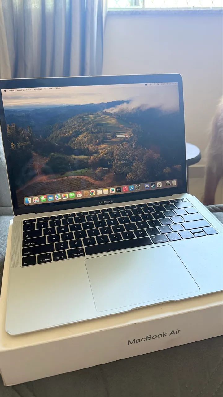 Macbook Air 2019 128GB - Cinza