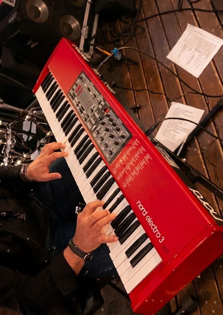 Teclado Nord Electro 3 6 Oitava  - Foto 2