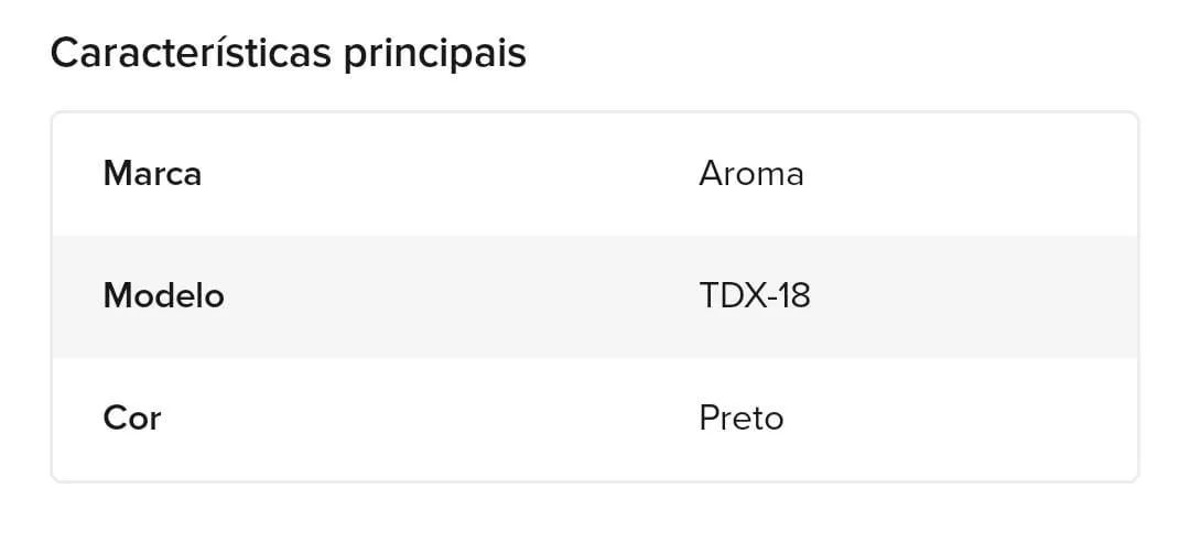 BATERIA ELETRÔNICA AROMA TDX-18 ? COMPLETA! ? - Foto 4