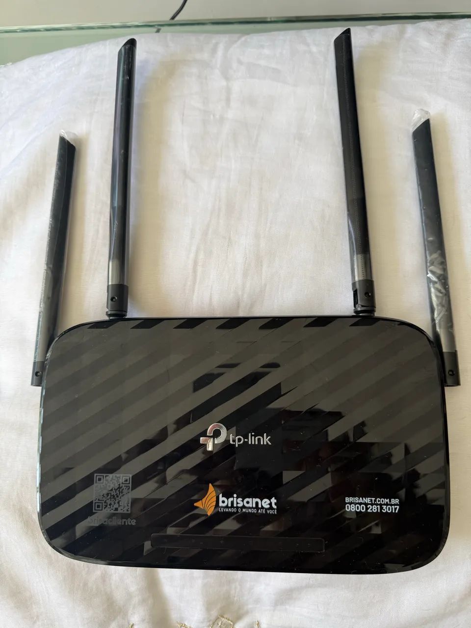 Roteador TP Link 4 Antenas Novíssimo!!!