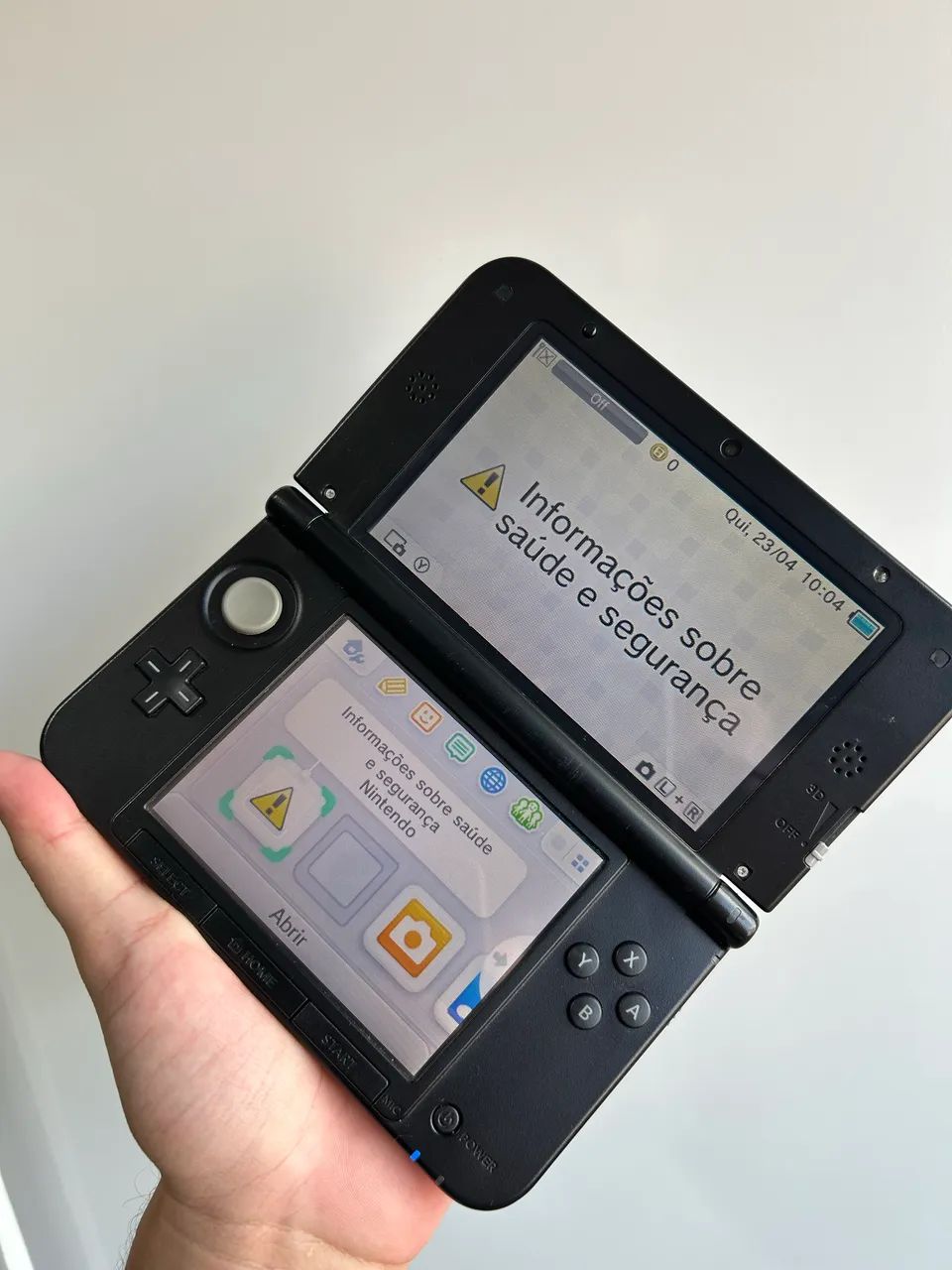Nintendo 3DS XL - Edição Especial Ano do Luigi - Consoles de Vídeo
