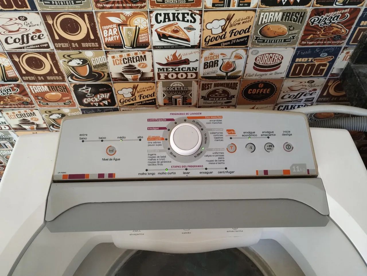 Máquina de Lavar Roupa Brastemp Ative 11kg com Garantia  - Foto 3