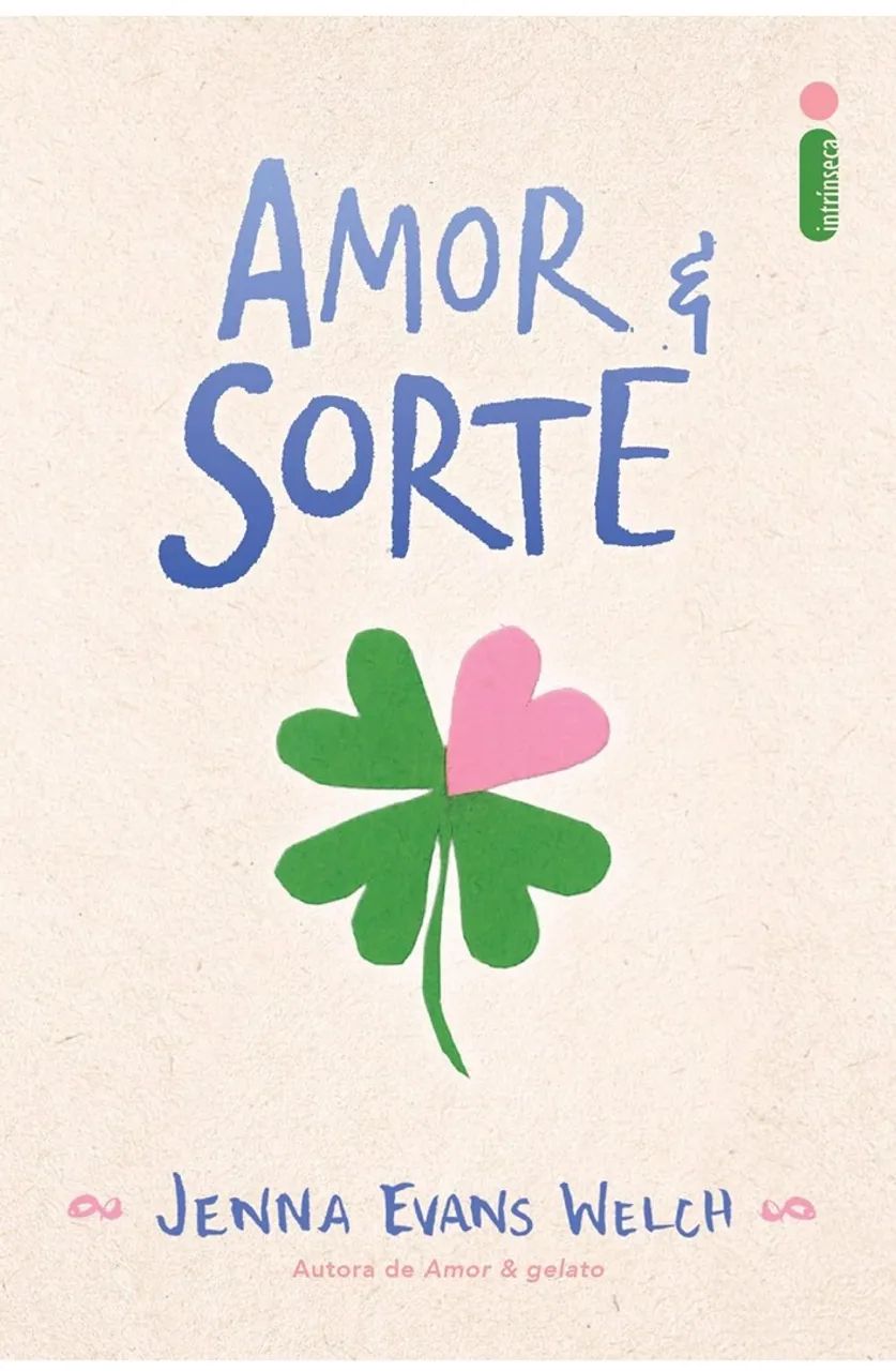Livro ?Amor e Sorte?