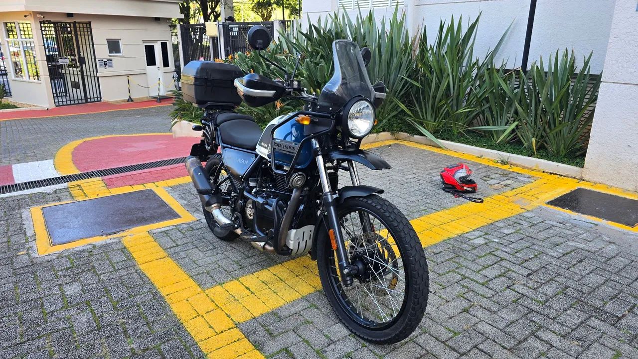 Royal Enfield Himalayan - Foto 3
