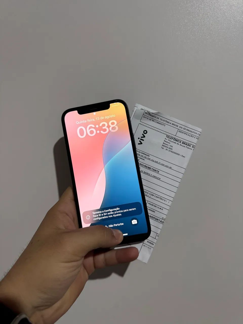 VENDO IPHONE 12 - 128gb COM NOTA FISCAL