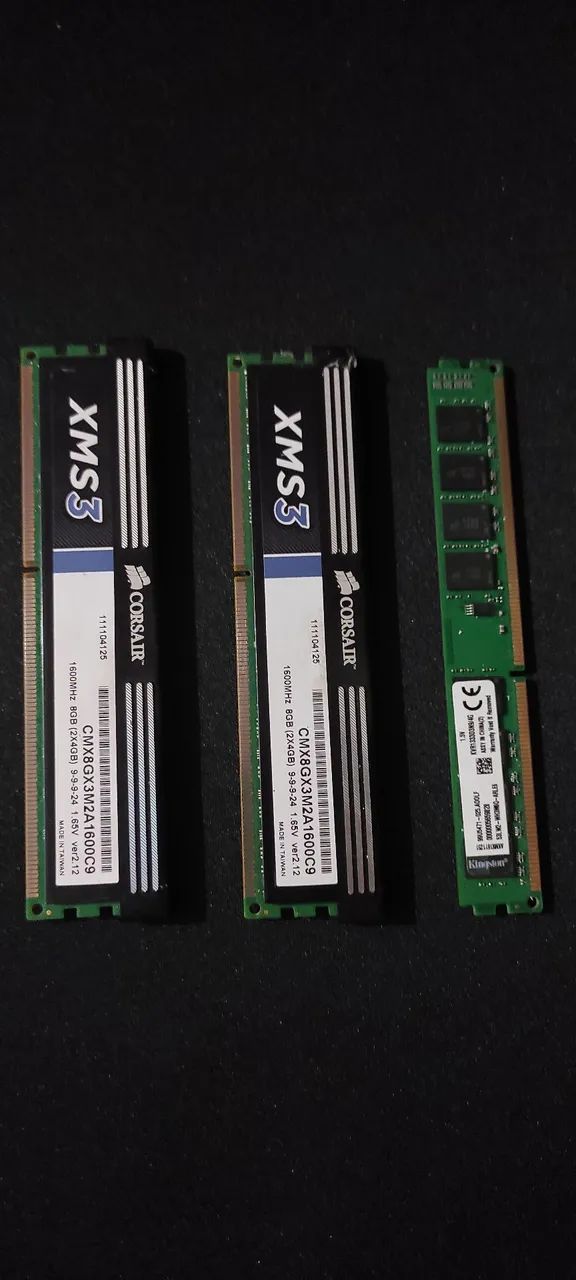 Memória Ram DDR3 3x4GB 