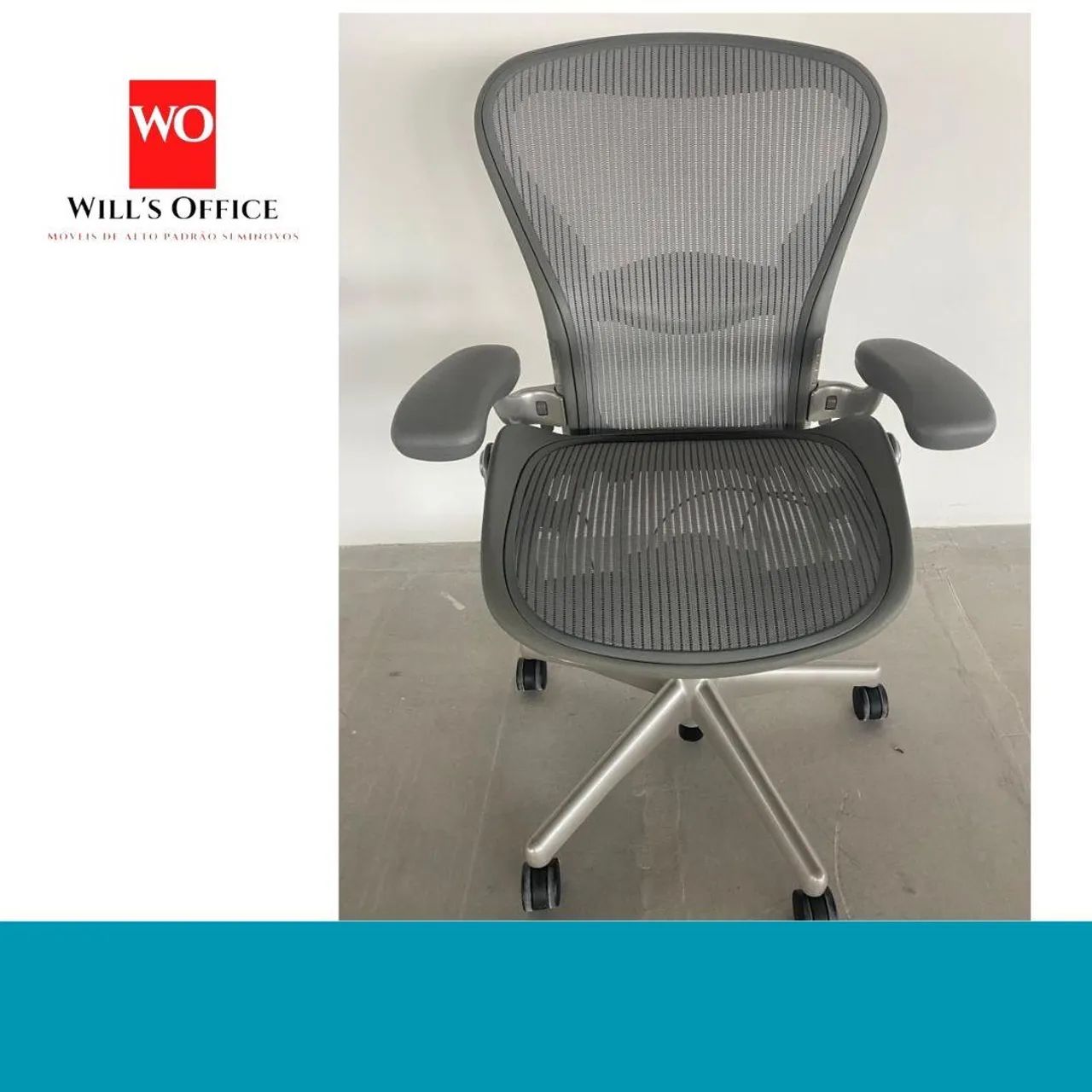 Vendo Cadeiras Herman Miller seminovas - Foto 4