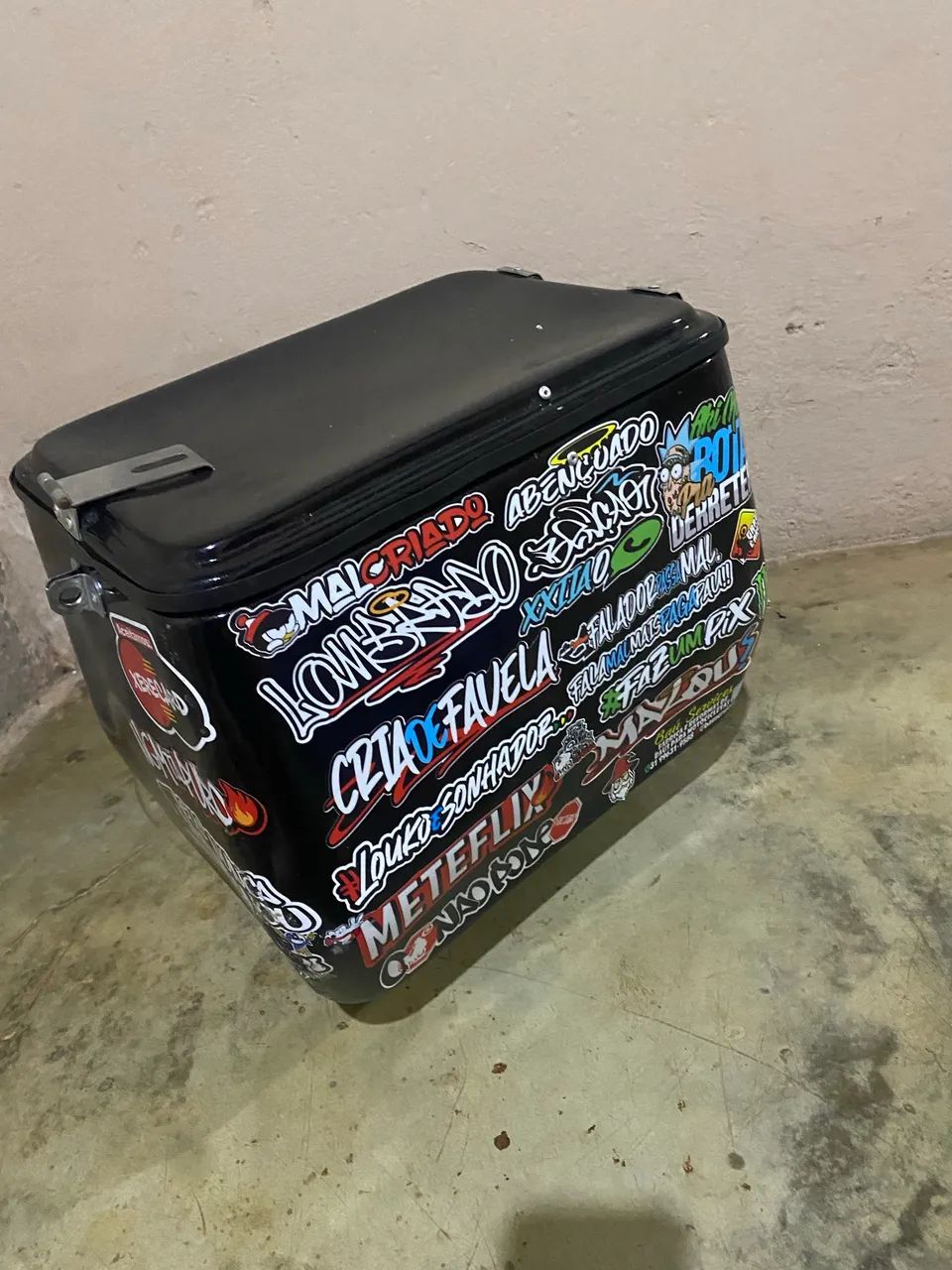 VENDO BAÚ 60 litros  - Foto 5