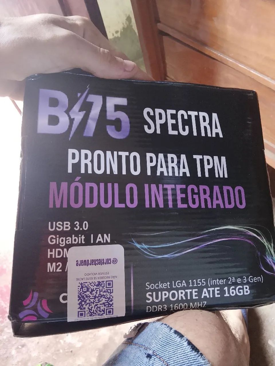 Placa mãe b75 mas cooler kit - Foto 2
