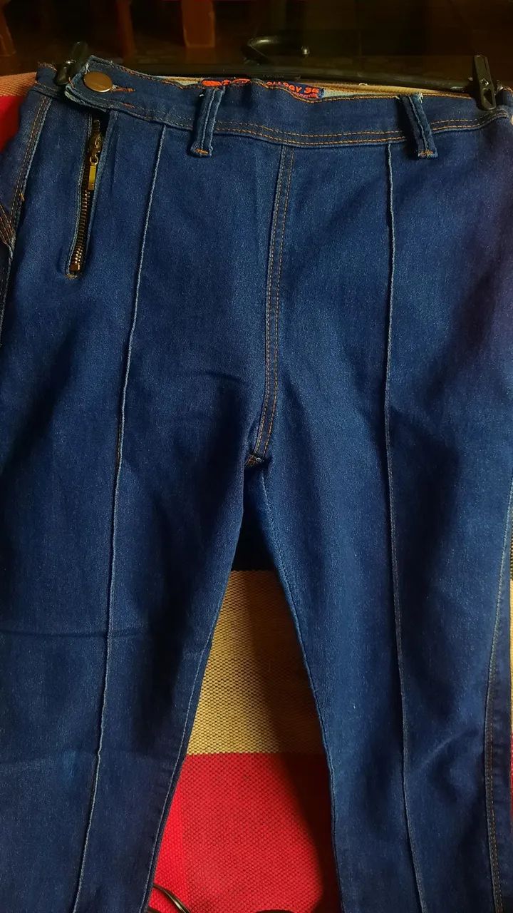 Calça jeans feminina  - Foto 4