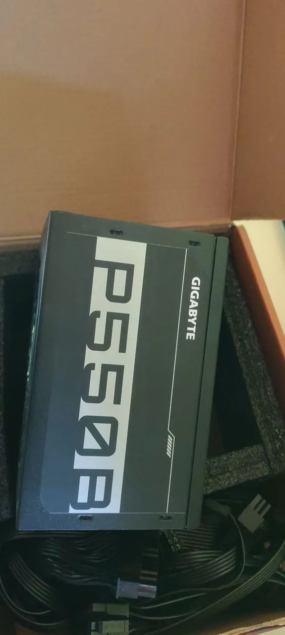 Fonte ATX 550W REAL GIGABYTE  - Foto 4
