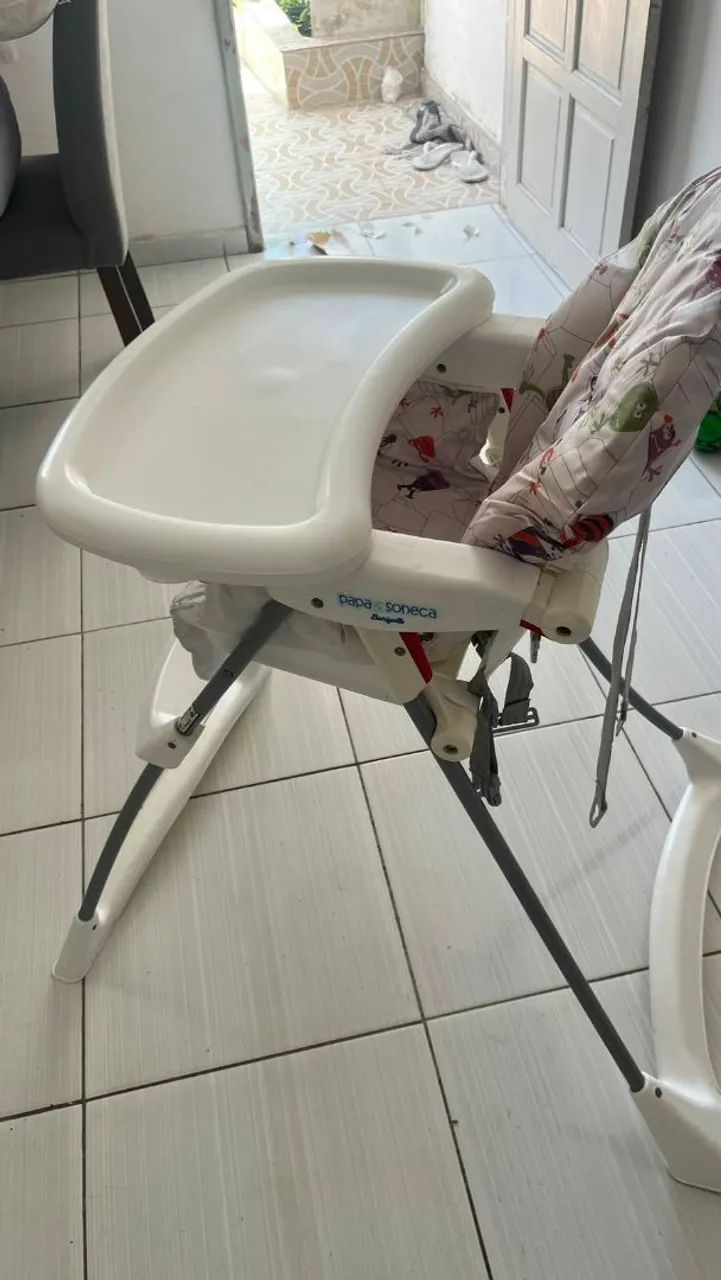 Cadeira alimentação  - Foto 4