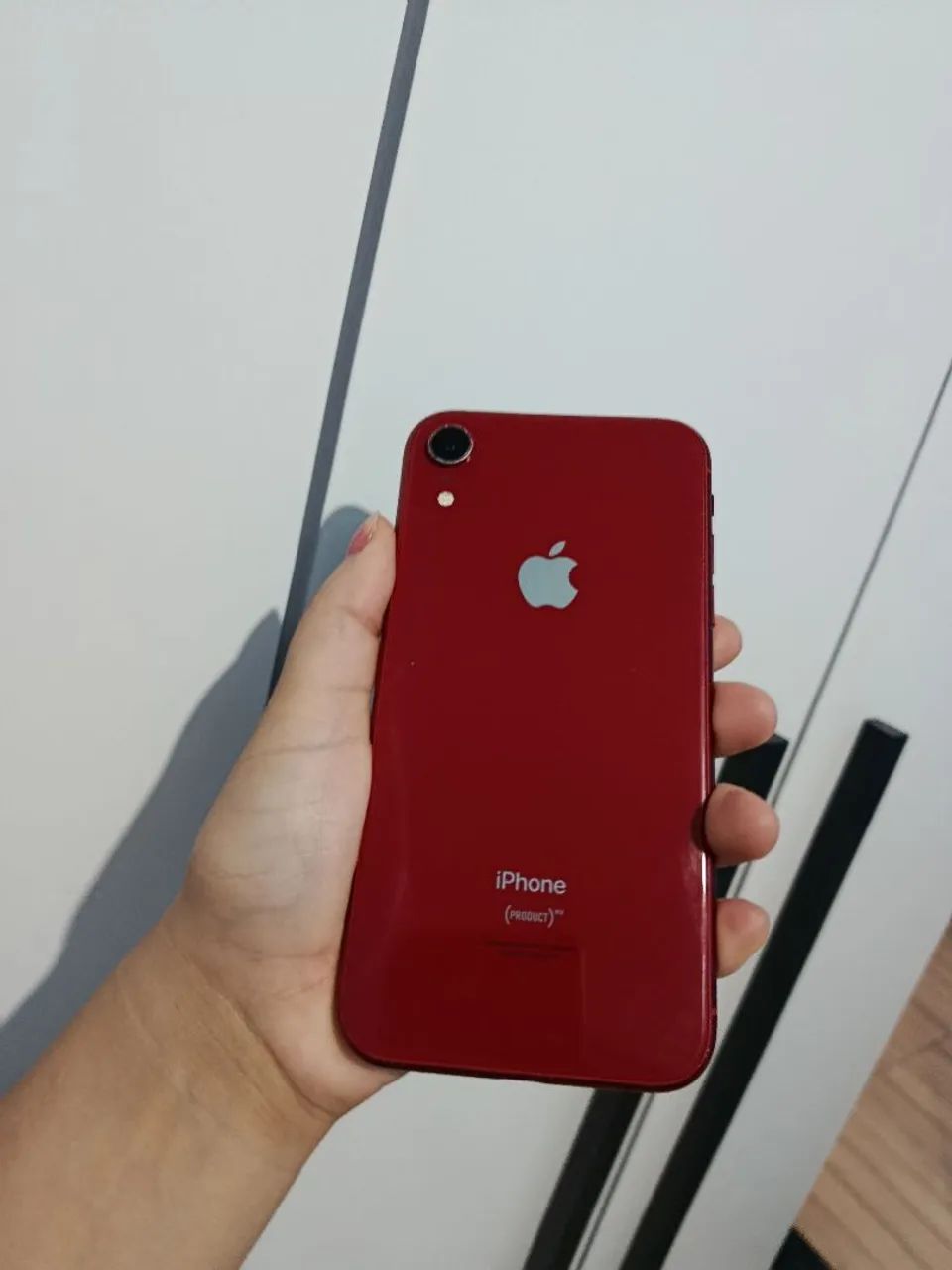 iPhone XR vermelho 