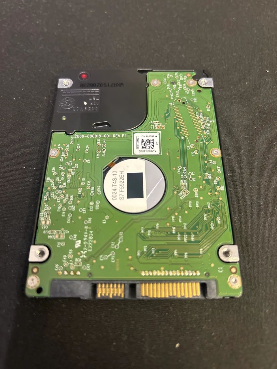 Disco 500gb WD 2,5 polegadas note - Foto 2