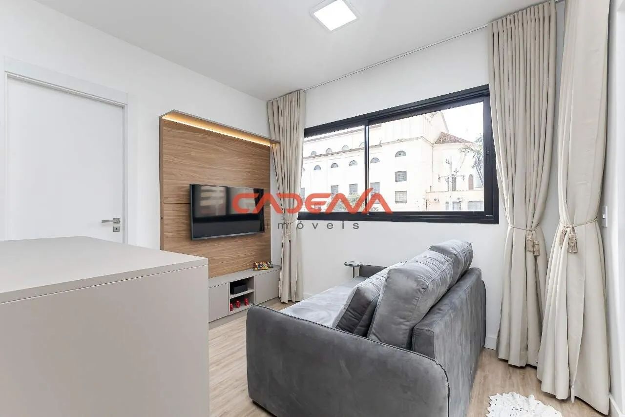 Apartamento com 1 quarto e 1 vaga para aluguel no Batel - Foto 4