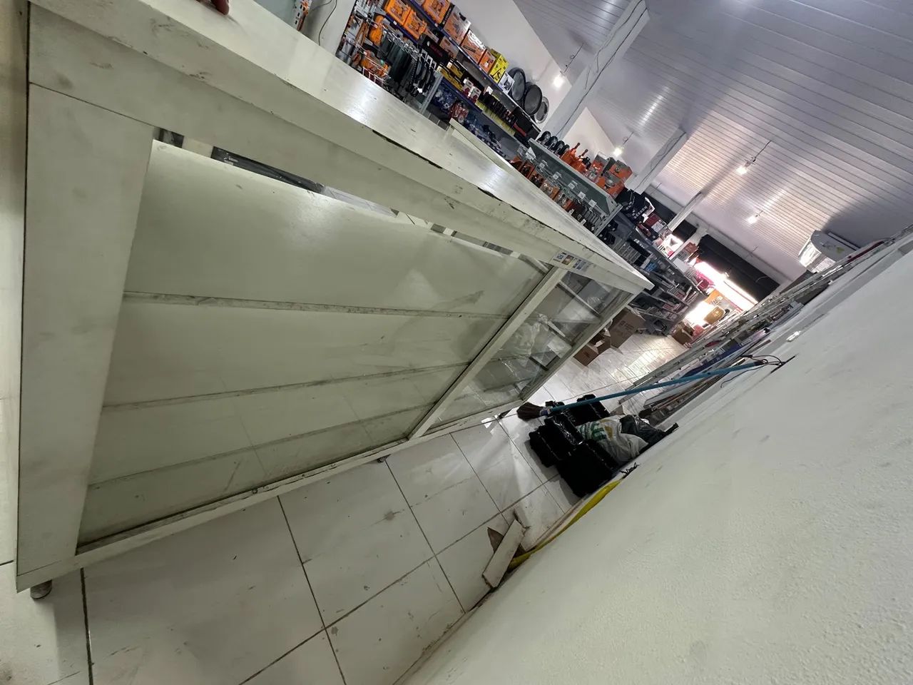 BALCÃO MDF BRANCO - Foto 4