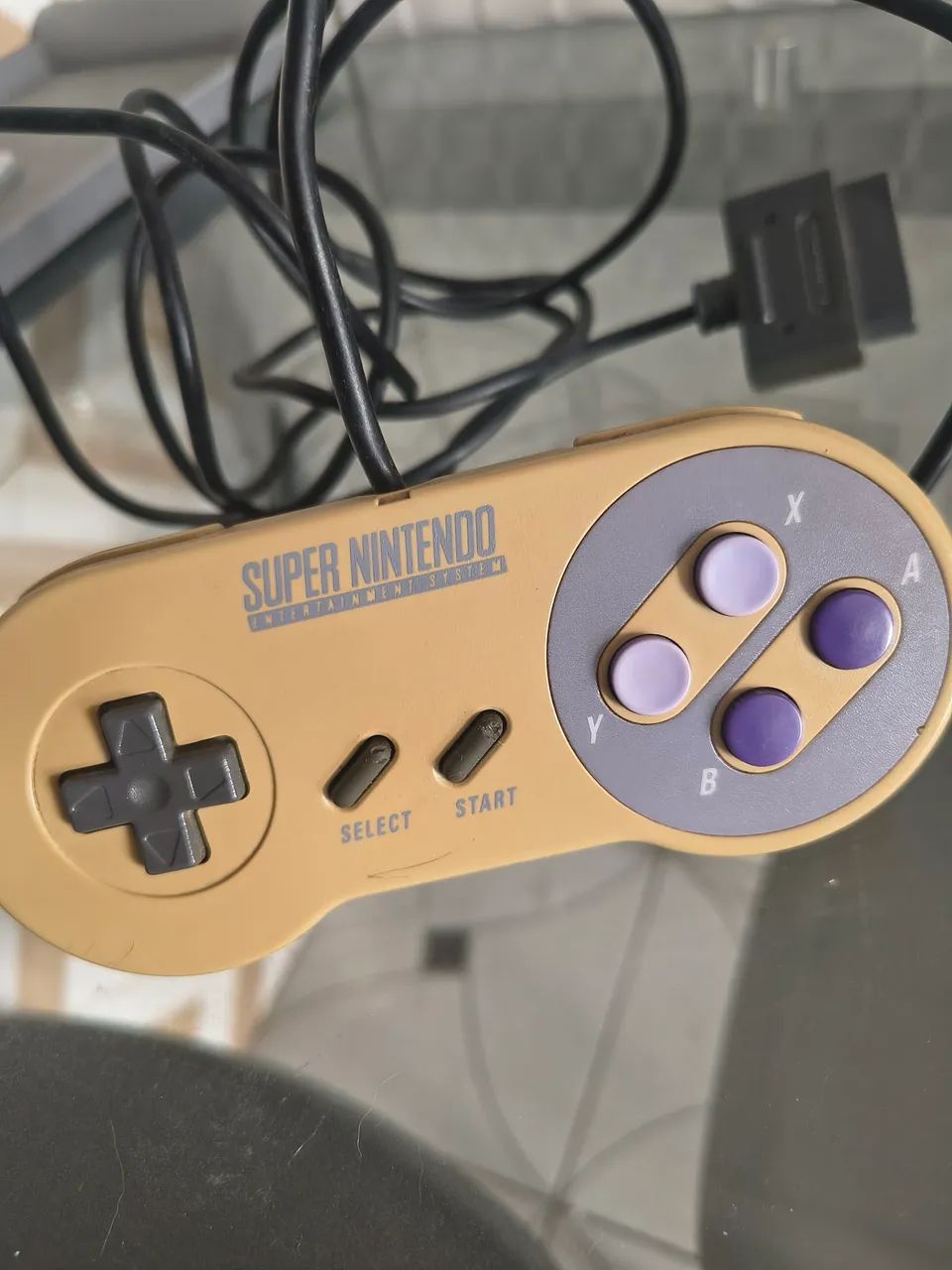 SUPER NINTENDO CONTROLE