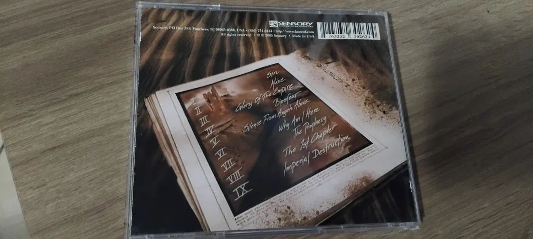 Circus Maximus 1st Chapter CD - Foto 3