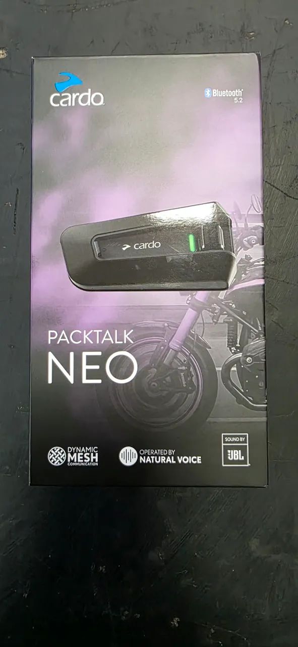 INTERCOMUNICADOR PACKTALK NEO SINGLE