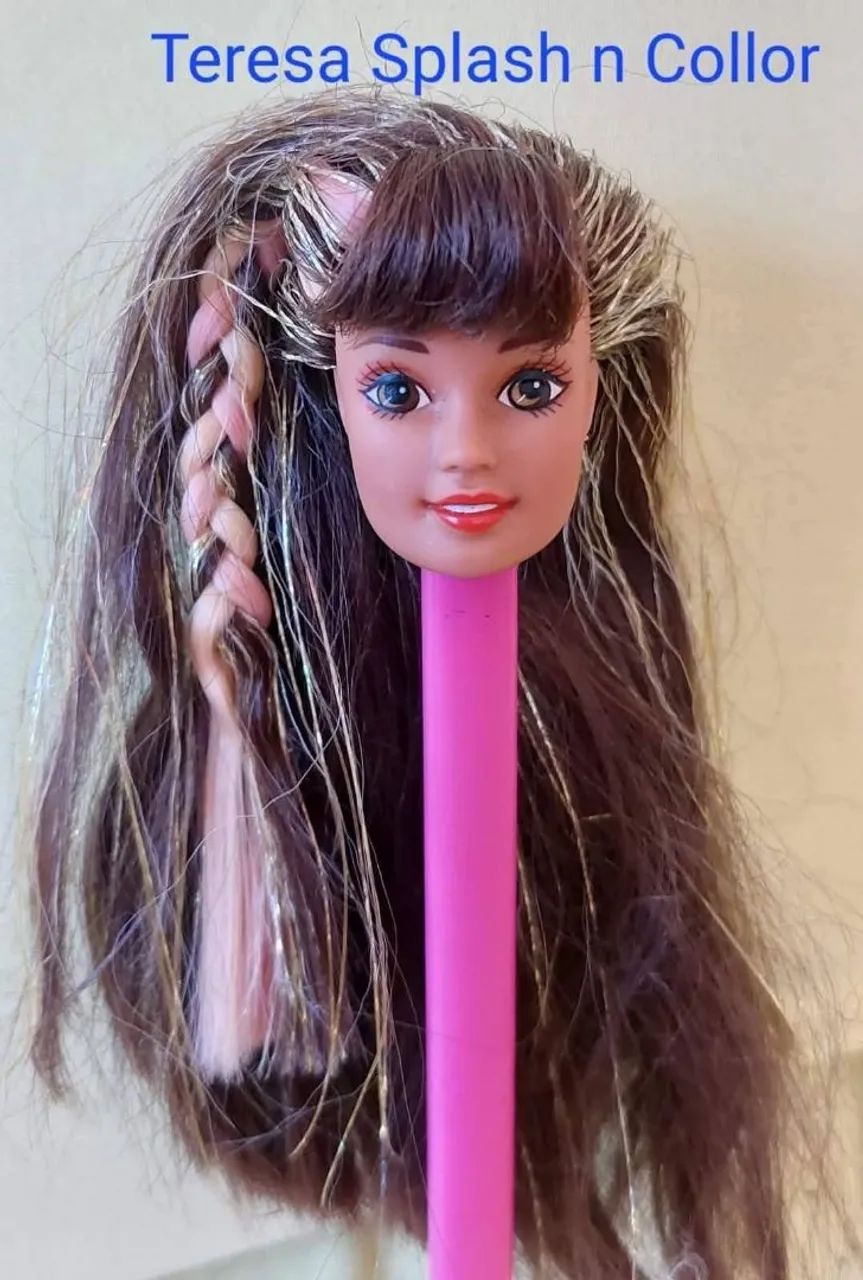 Cabeça de Barbie cada 200  - Foto 5