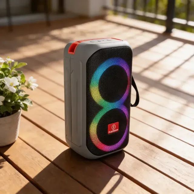 Caixa de Som Bluetooth Kapbom 30W - Foto 4