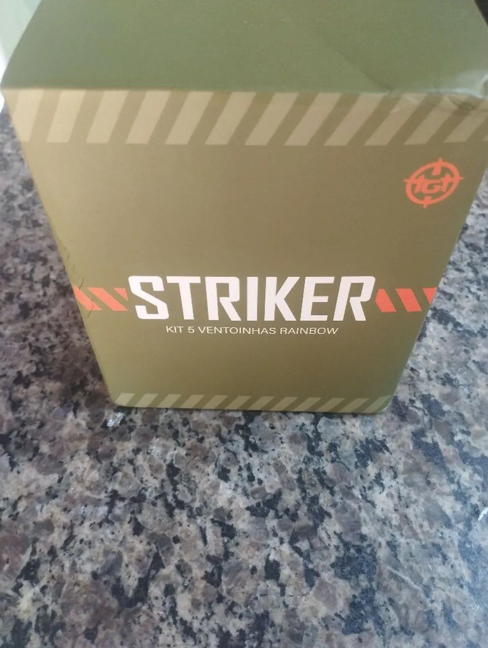 Kit 5 ventoinhas TGT Striker Rainbow - Foto 2