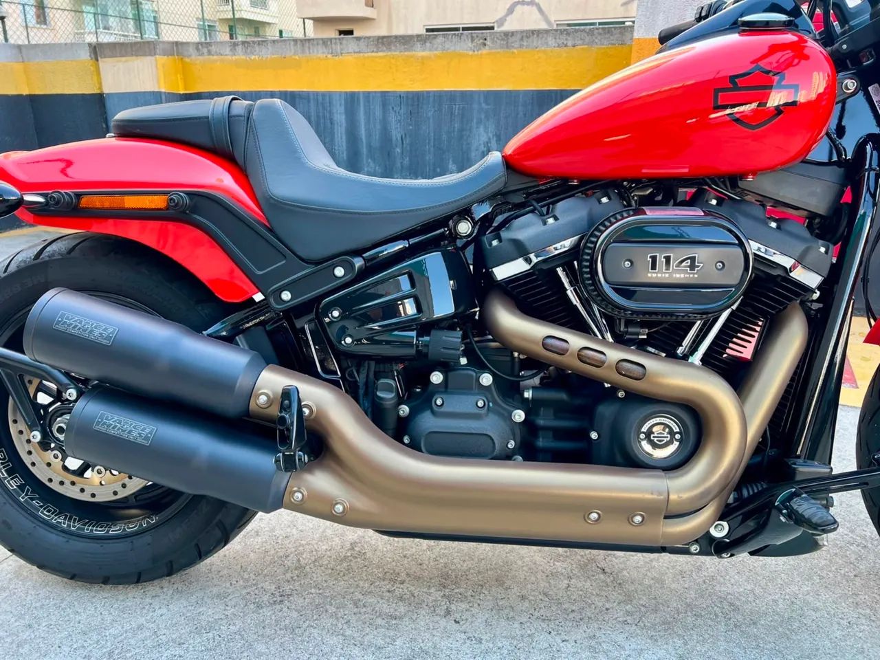 Harley Davidson Softail Fat Bob 114 ( FXFBS) - Foto 3