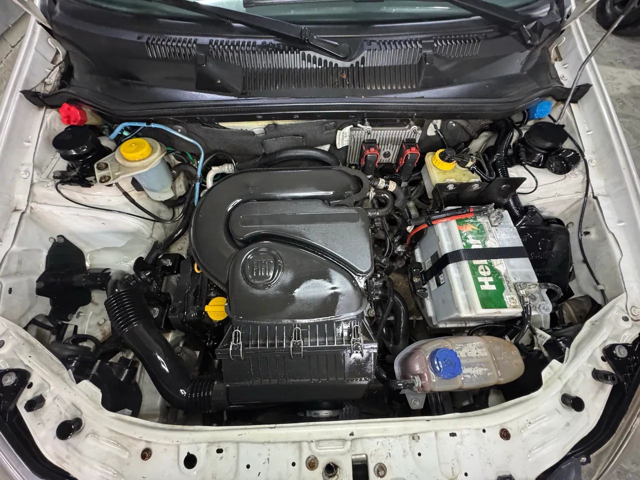 Fiat Strada Working Hard 1.4 Fire Flex 8V CS 2020 - Foto 5