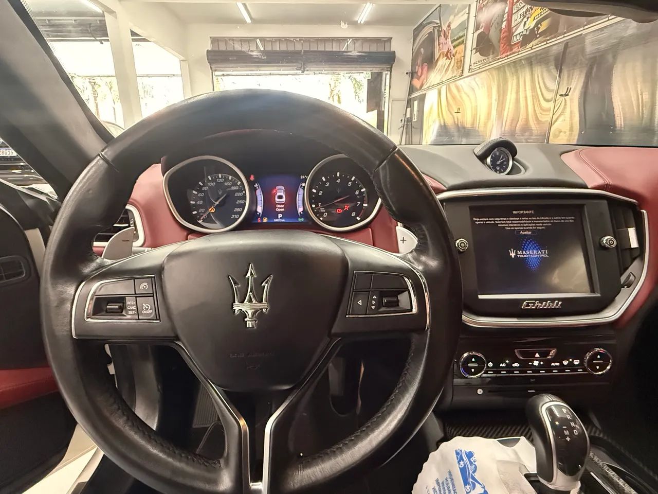Maserati Ghibli S Q4 3.0 V6 410cv Aut., foto 10 de 19