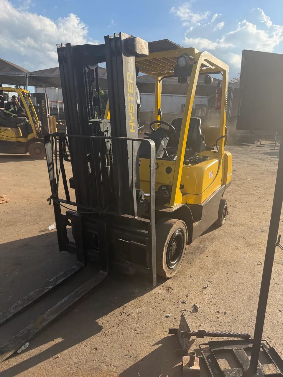 Empilhadeira Hyster Modelo H50XT - Foto 4
